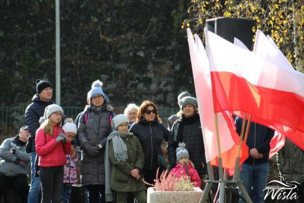 Uczestnicy uroczystości